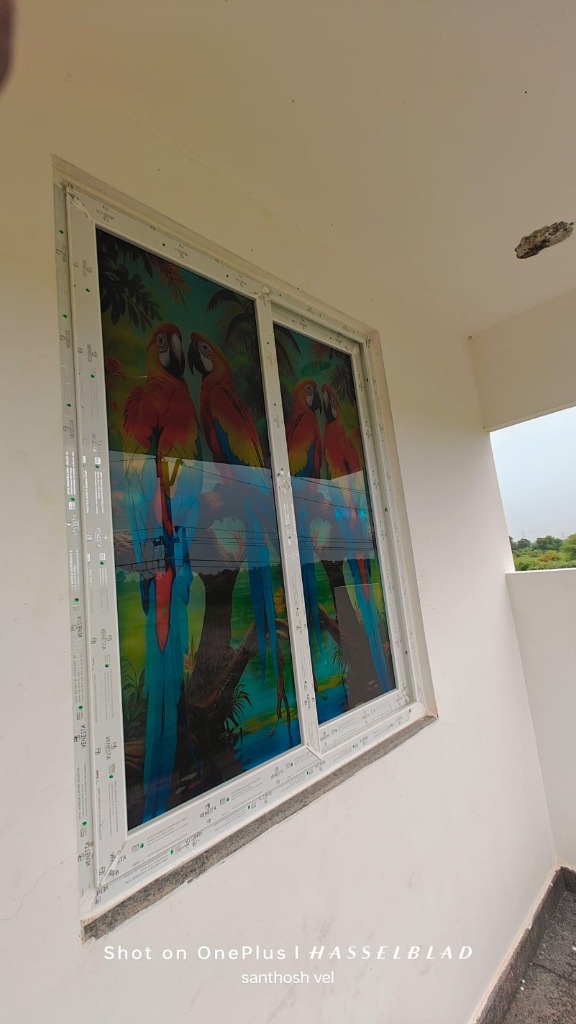 Decorative Stained Glass Window