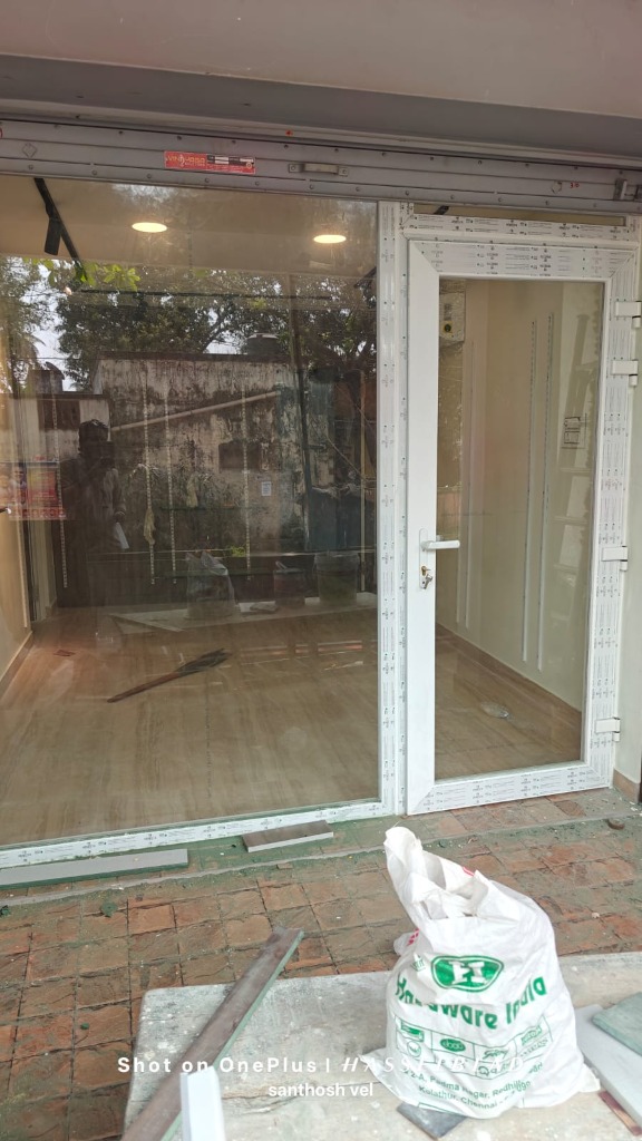 Commercial Office Glass Door