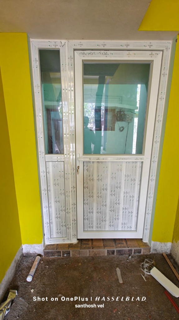 Residential uPVC Panel Door