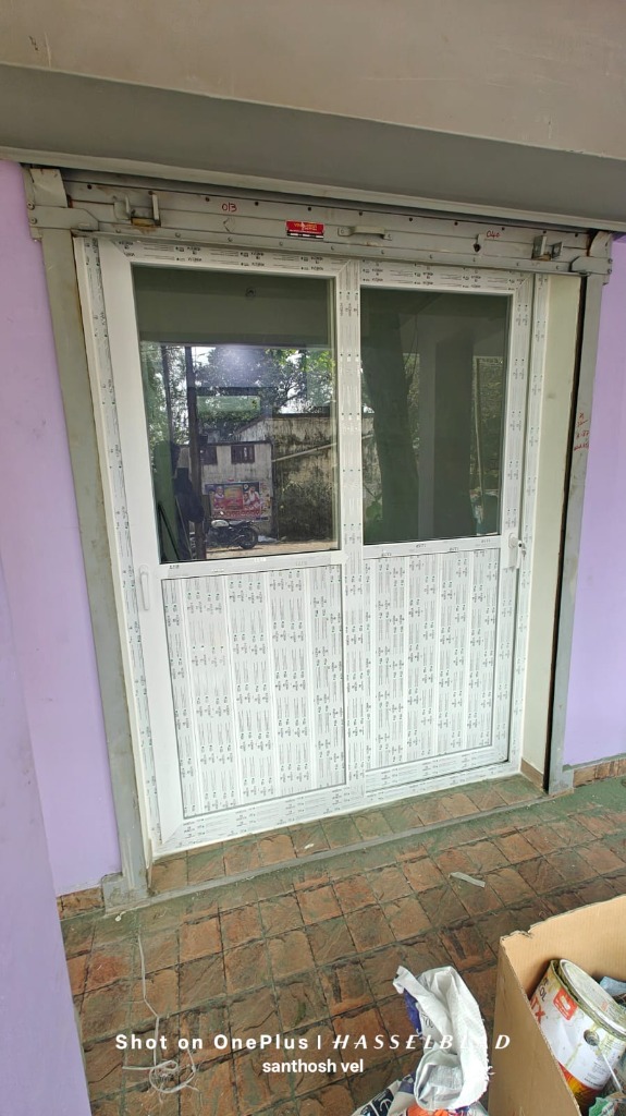 Double Leaf uPVC French Door